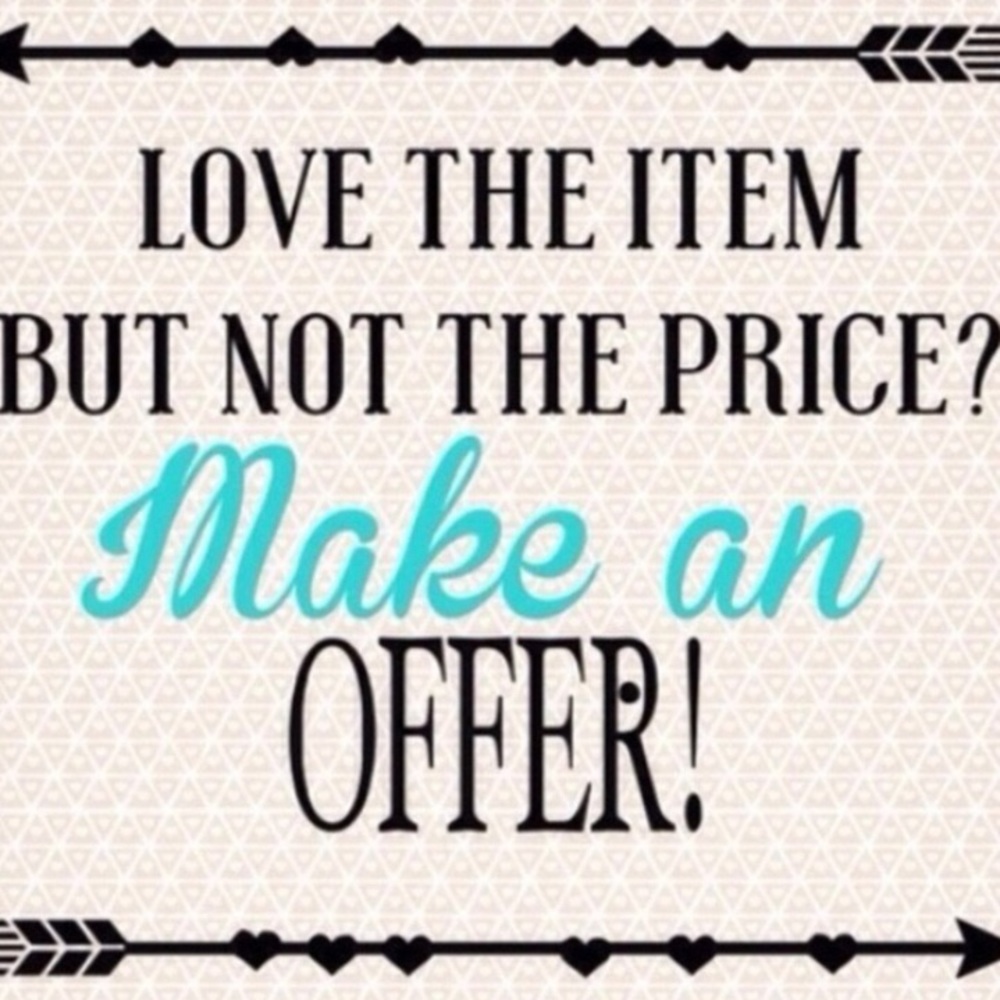 Hey Poshers! 👋 Make me an offer!